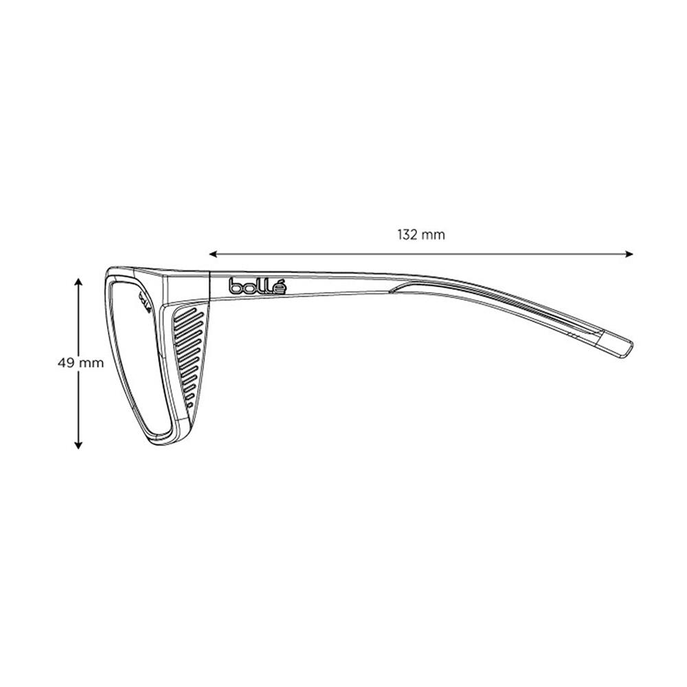 Lunettes Lifestyle ASTERIA - Verre High Contrast Polarisé Cat 3 - Adulte 6/6