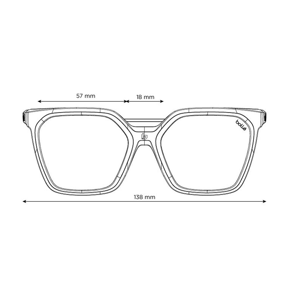 Lunettes Lifestyle ASTERIA - Verre High Contrast Polarisé Cat 3 - Adulte 5/6