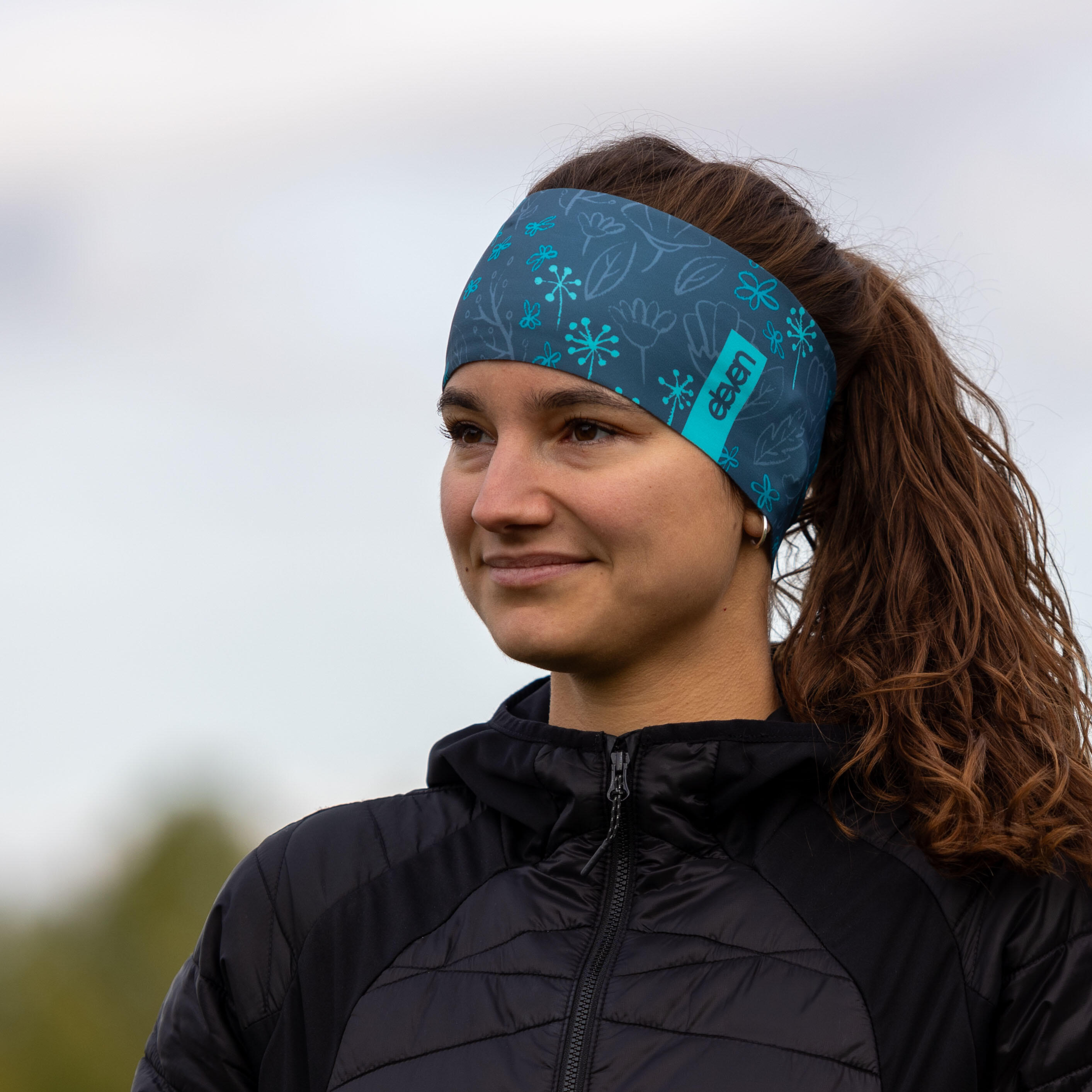 Sportovní čelenka Eleven Dolomiti Floral 2/3