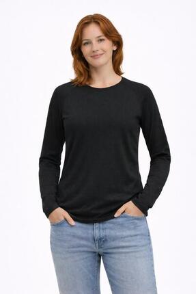 Merino-Mix Langarmshirt Arne Damen Atmungsaktiv Schnelltroknend