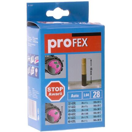 Dętka rowerowa antyprzebiciowa Profex 28''x1 3/8-1,75 wentyl Auto 40 mm
