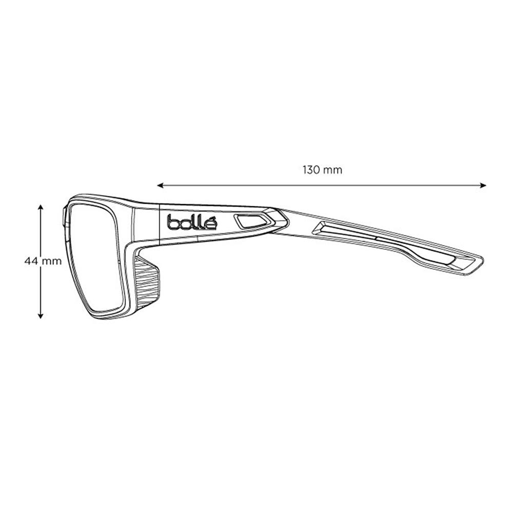 Lunettes Sports Nautiques AIRDRIFT - Verre Polarisé  Cat 3 - Adulte 7/7