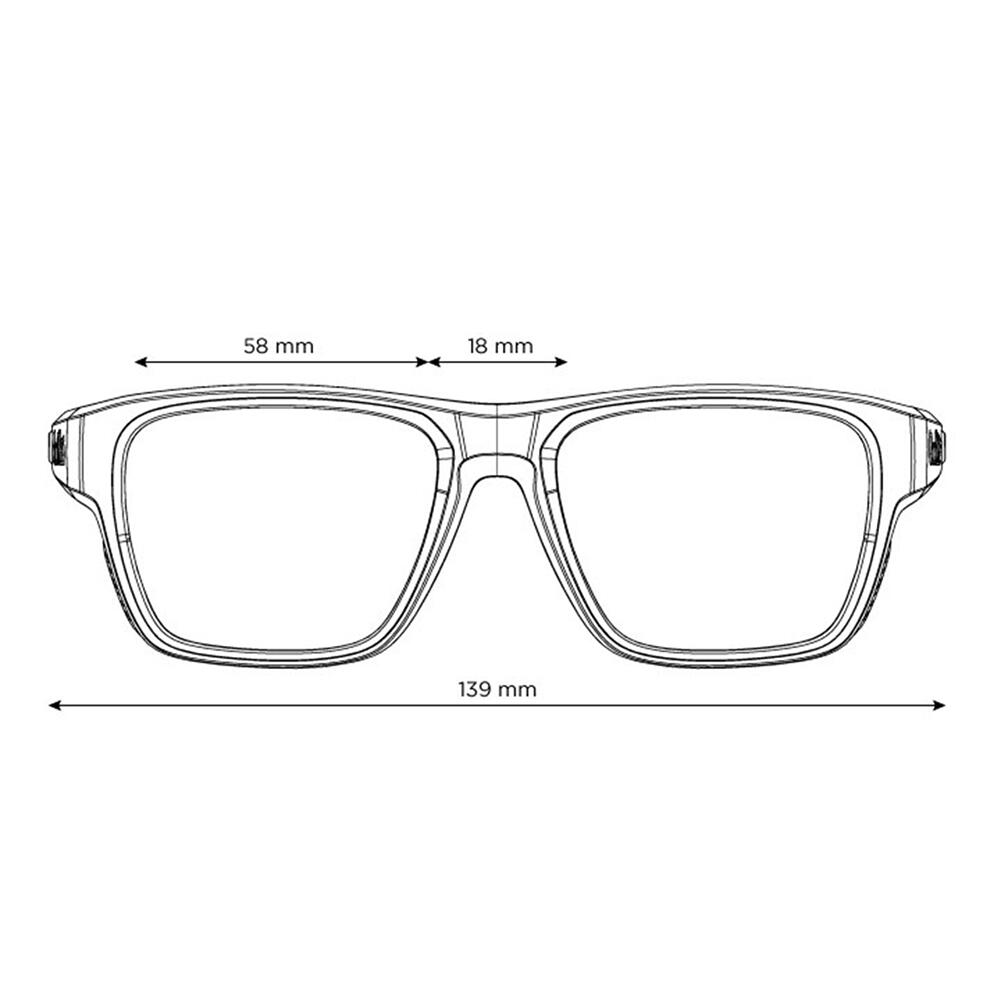 Lunettes Sports Nautiques AIRDRIFT - Verre Polarisé  Cat 3 - Adulte 6/7