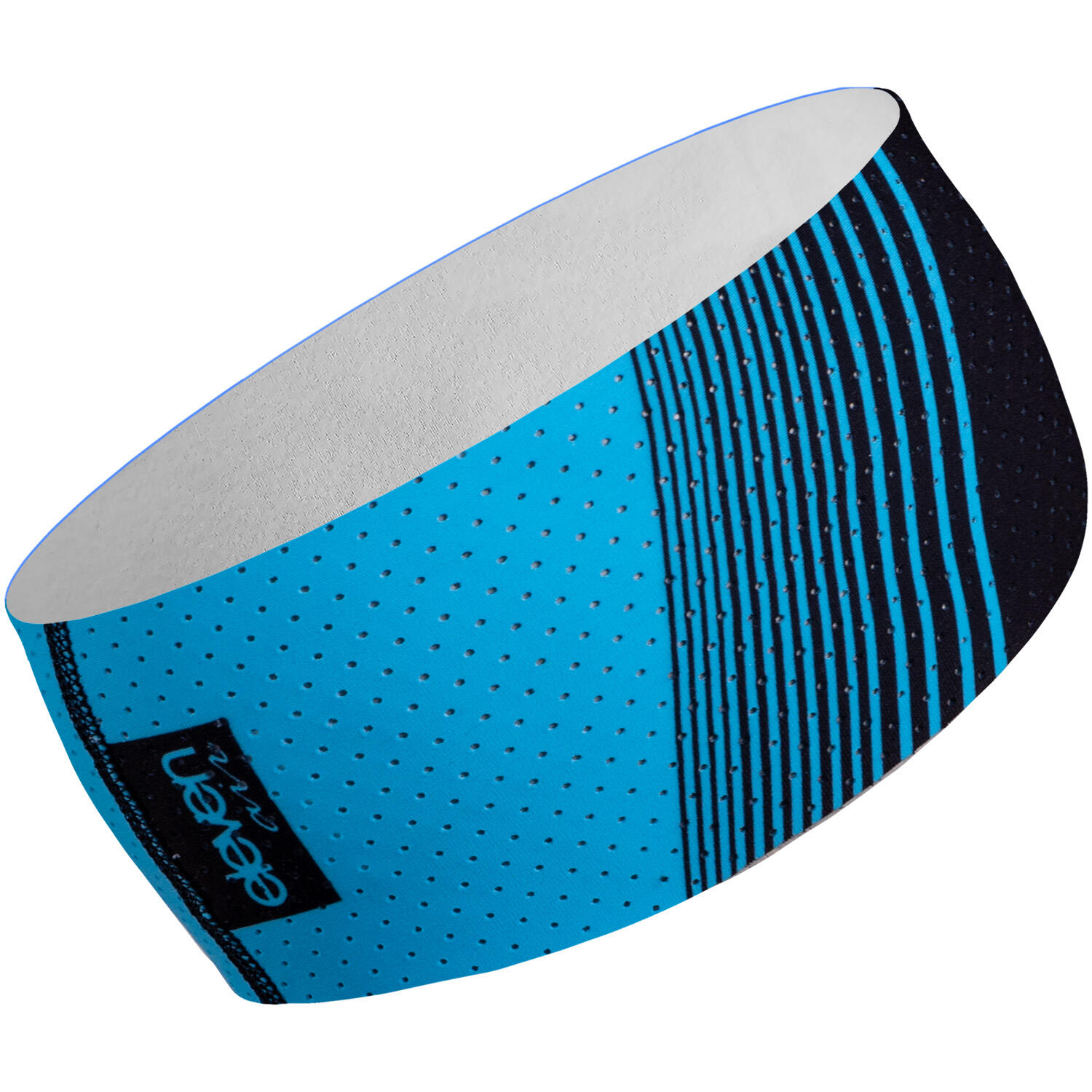 Sportstirnband Eleven Air PowerFlow – schwarz/blau 2/2