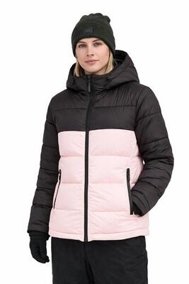 O'neill o'neill jassen o'riginals puffer jacket dames peach whip colour block