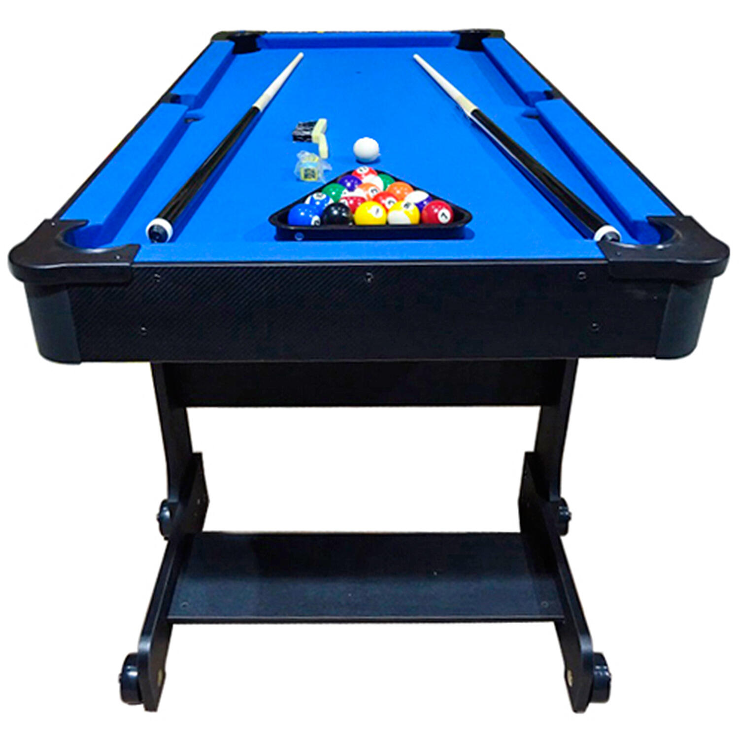 Buffalo Rookie II 5ft Klappbillardtisch 3/3