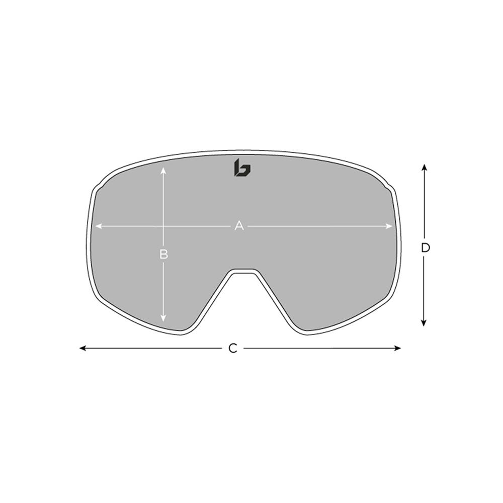 Torisch Skibril TORUS M - Glas Cat 2 - Vrouw 6/7