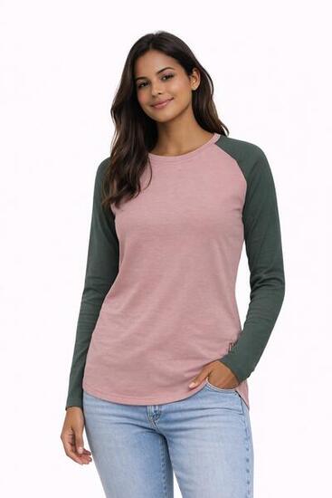 Merino-Mix Langarmshirt Arne Damen Atmungsaktiv Schnelltroknend