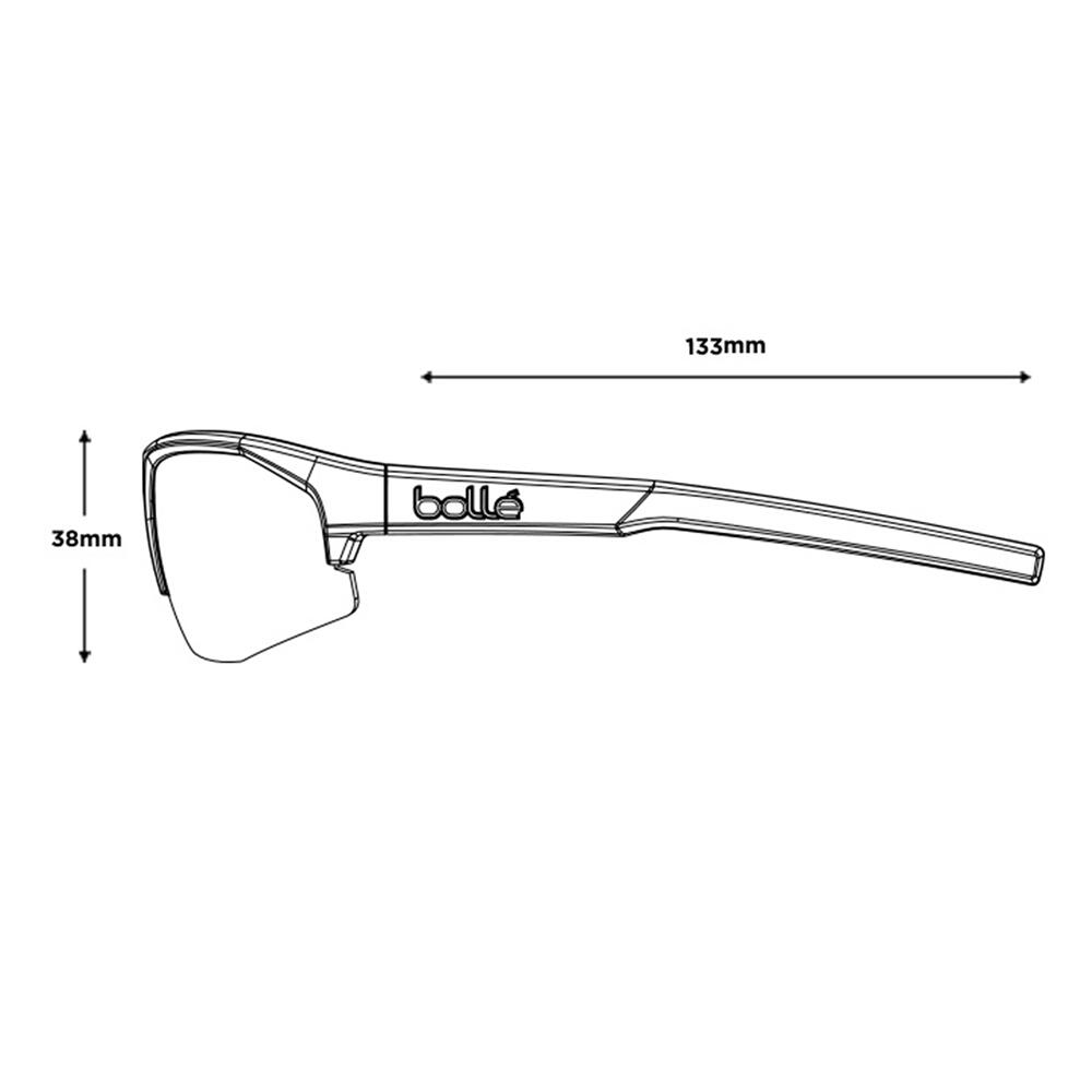 Ochelari de soare Bolle BOLT 2.0 S 5/5