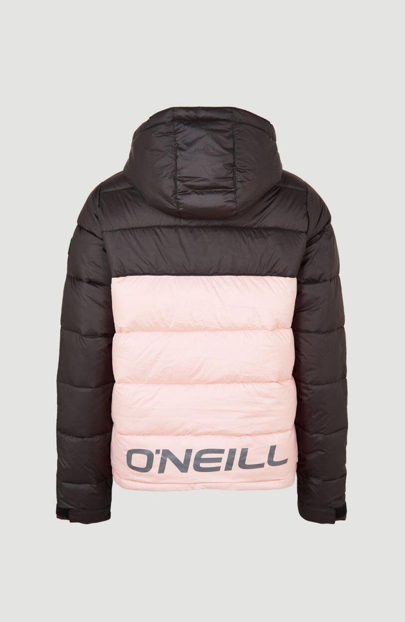 O'NEILL O'neill Jassen O'RIGINALS PUFFER JACKET DAMES Peach Whip Colour Block 2/5