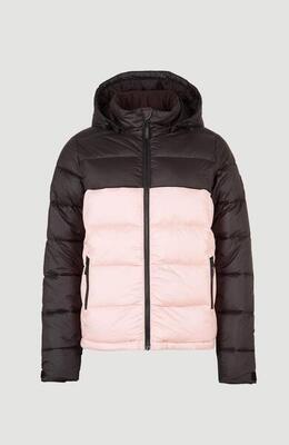 O'neill o'neill jassen o'riginals puffer jacket dames peach whip colour block