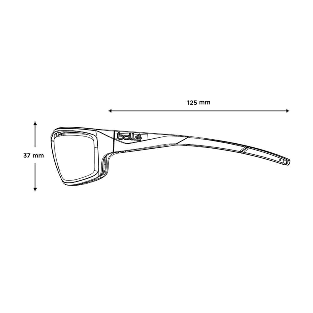 Lunettes Lifestyle CERBER - Verre Polarisé Cat 3 - Adulte 6/6