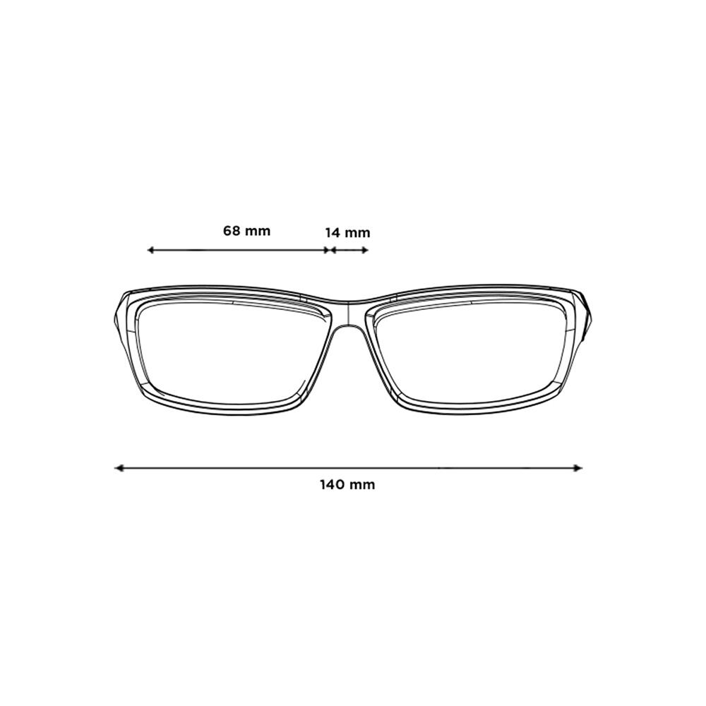 Lunettes Lifestyle CERBER - Verre Polarisé Cat 3 - Adulte 5/6