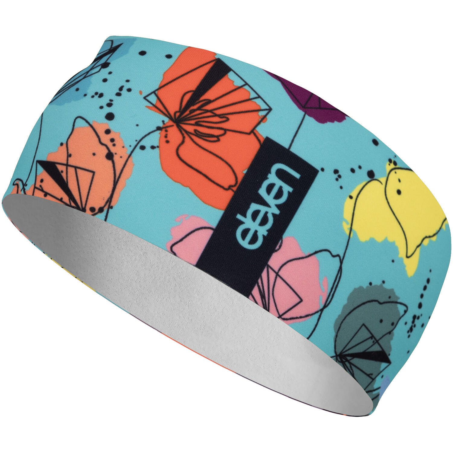 ELEVEN Sportovní čelenka Eleven Dolomiti Blossom