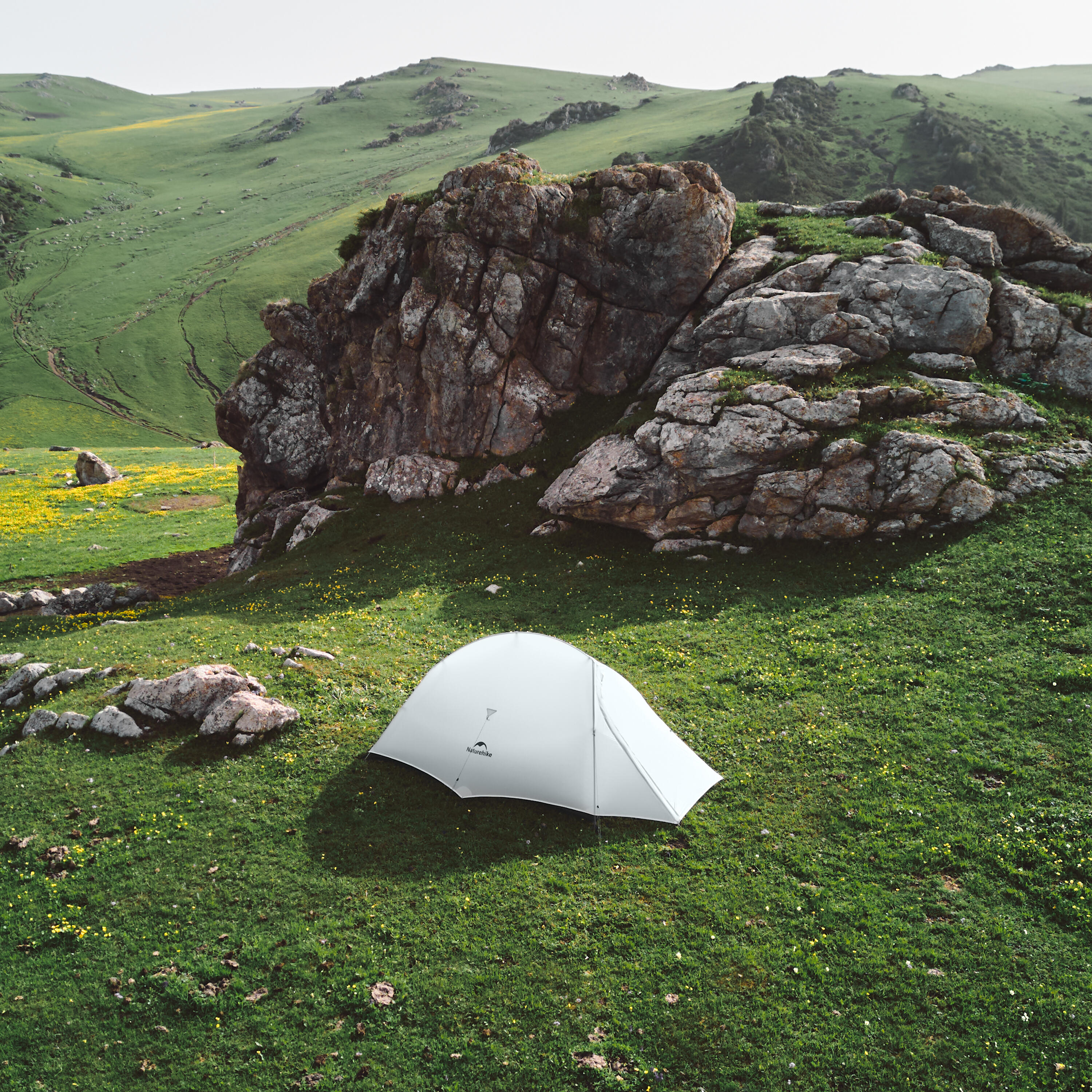 Namiot Turystyczny Naturehike Cloud Up 1 Ul 15D Cnk2450Ws017 1Os. 4/6