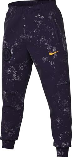 Nike Inter Milan Jogger Club con zip uomo M Nero/Blu/Oro