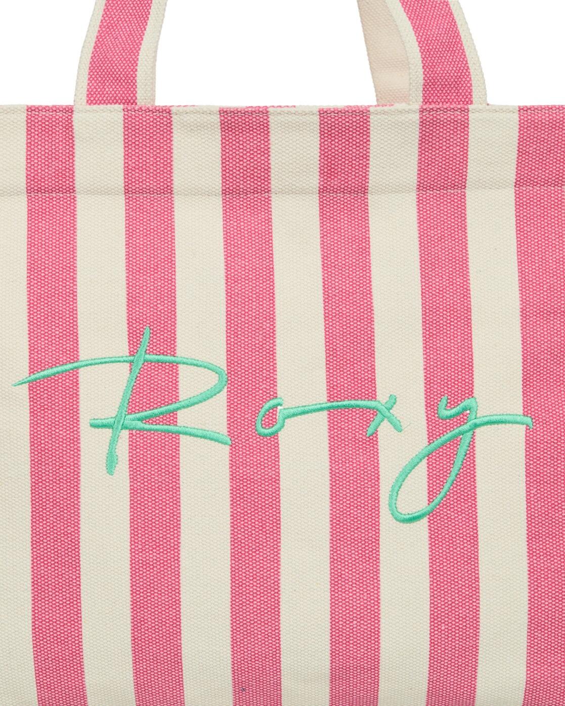 Tote bag FAIRY BEACH Rose Femme 3/4