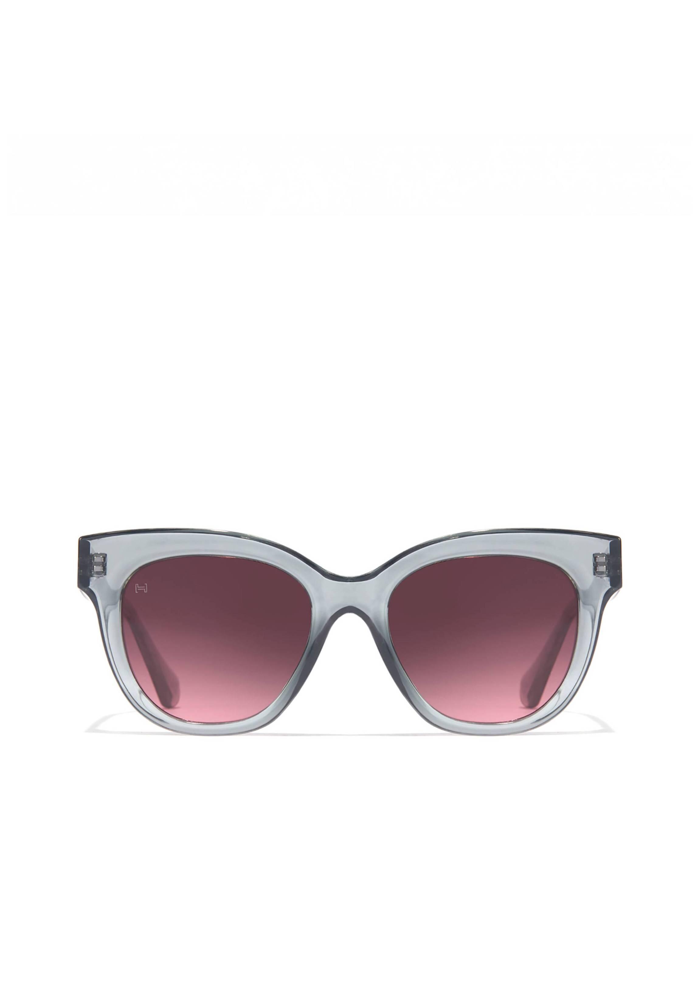 HAWKERS - Gafas de Sol para Hombre y Mujer AUDREY RAW  -  GREY SMOKE PINK 2/6