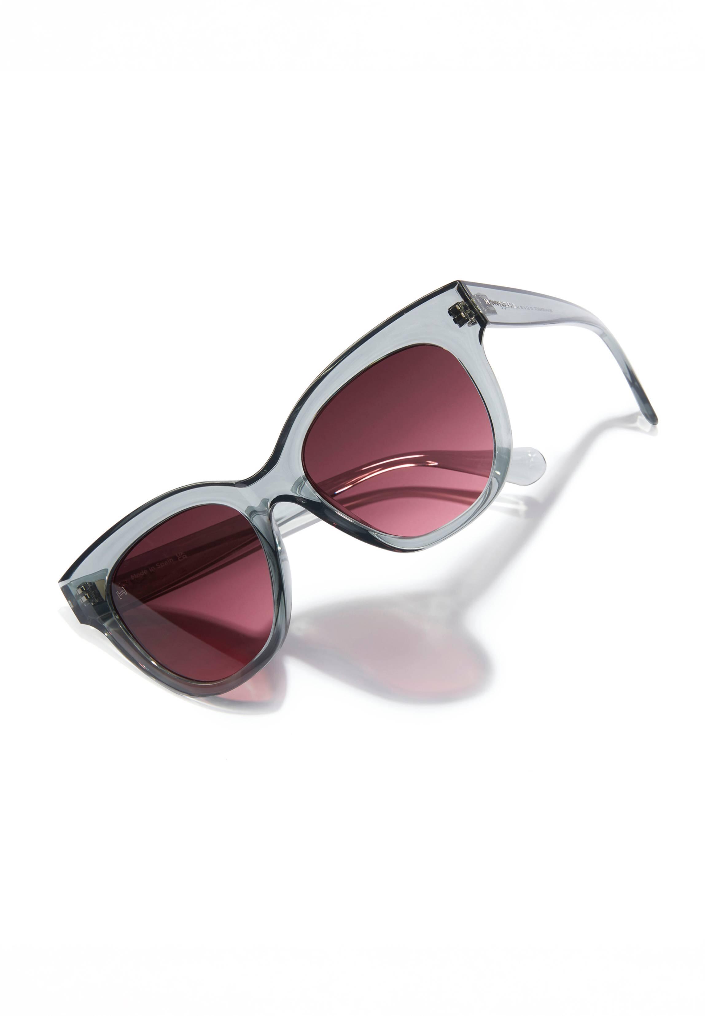 HAWKERS - Gafas de Sol para Hombre y Mujer AUDREY RAW  -  GREY SMOKE PINK 5/6