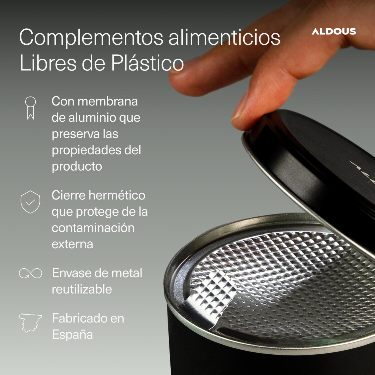 Magnesio con Vitamina C, B5 y B6 5/7