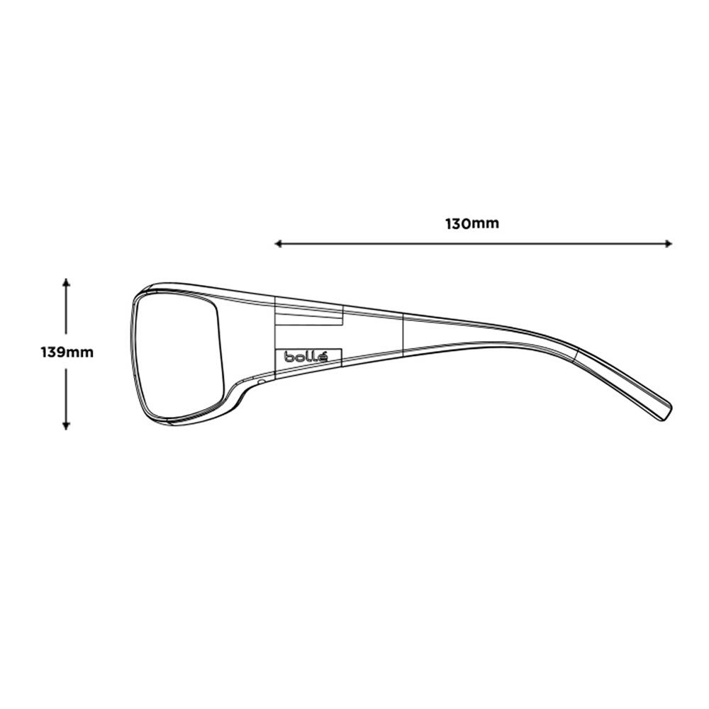 Lunettes Lifestyle KING - Verre High Contrast Polarisé Cat 3 - Adulte 3/3