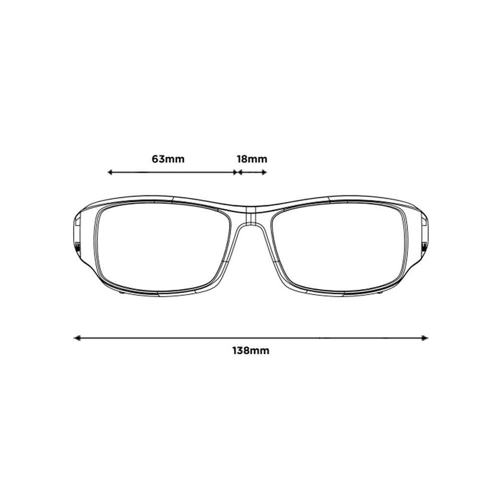 Lunettes Lifestyle KING - Verre High Contrast Polarisé Cat 3 - Adulte 2/3