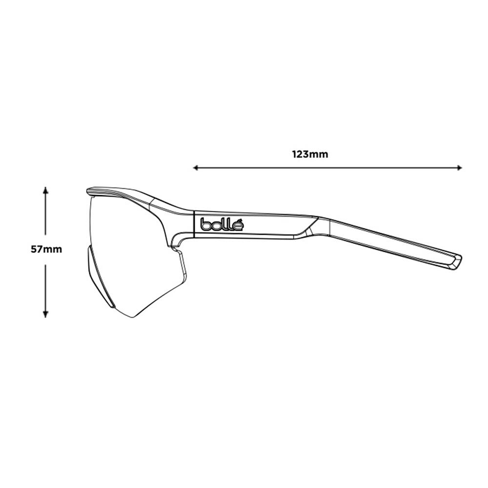Occhiali Sportivi LIGHTSHIFTER - Lente Fotocromatica Cat 2-3 - Adulto 7/7