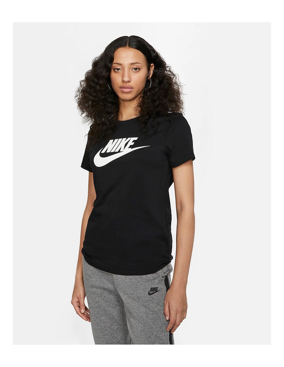 T-shirt Noir Femme Nike Icon Futura 3/6