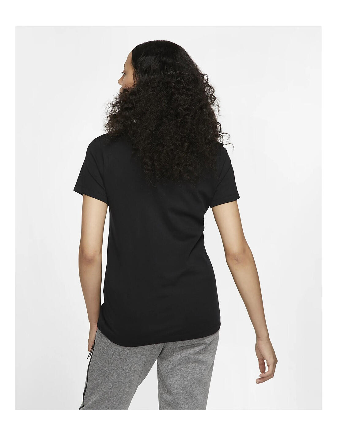 T-shirt Noir Femme Nike Icon Futura 4/6