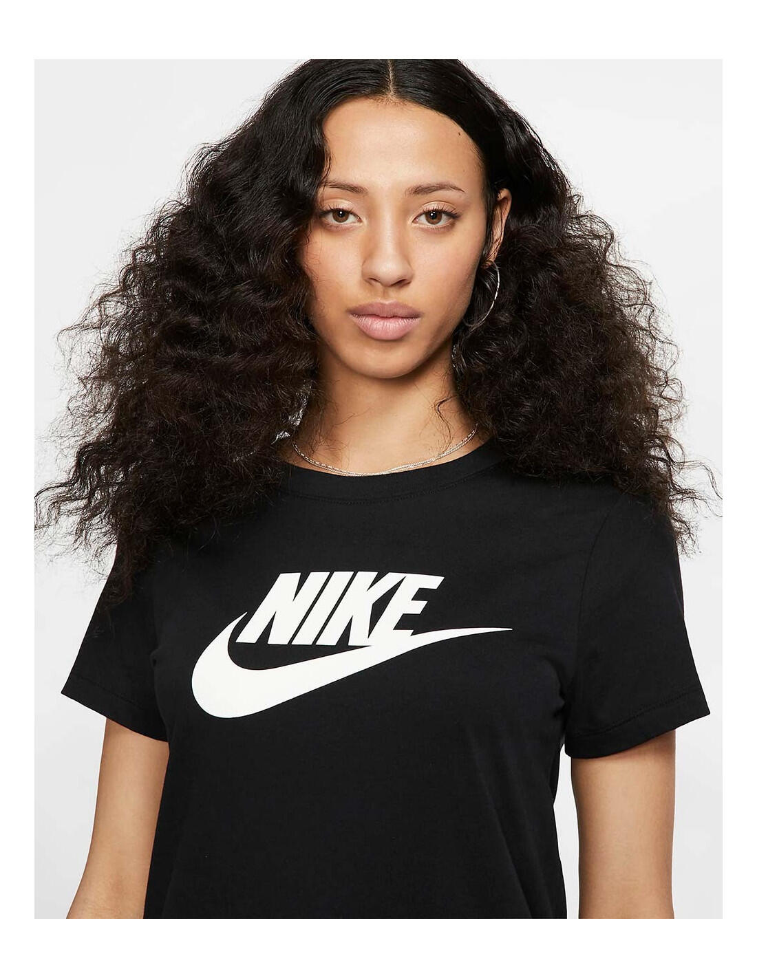 T-shirt Noir Femme Nike Icon Futura 6/6