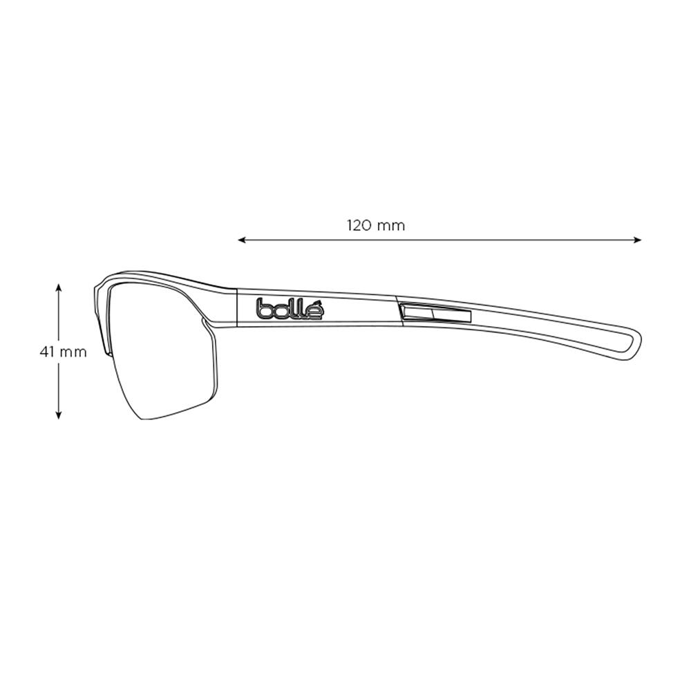 Sportbrillen VICTUS S - Gepolariseerd Glas Cat 3 - Volwassen 7/7