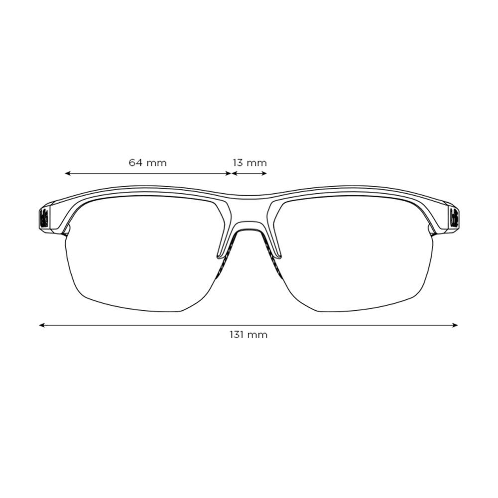 Sportbrillen VICTUS S - Gepolariseerd Glas Cat 3 - Volwassen 6/7