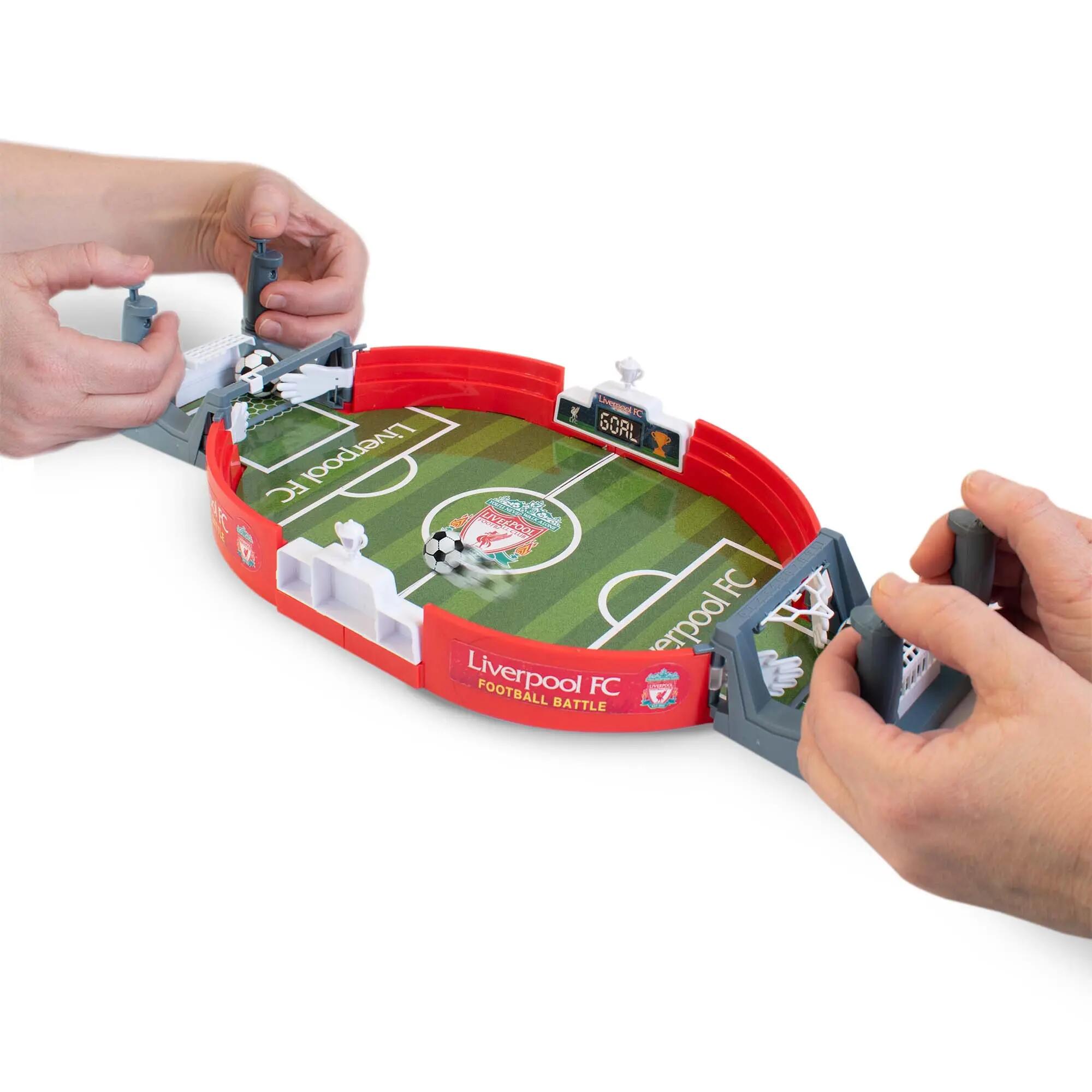 Hy-Pro Officially Liverpool Licensed Mini Tabletop Football Game 3/4