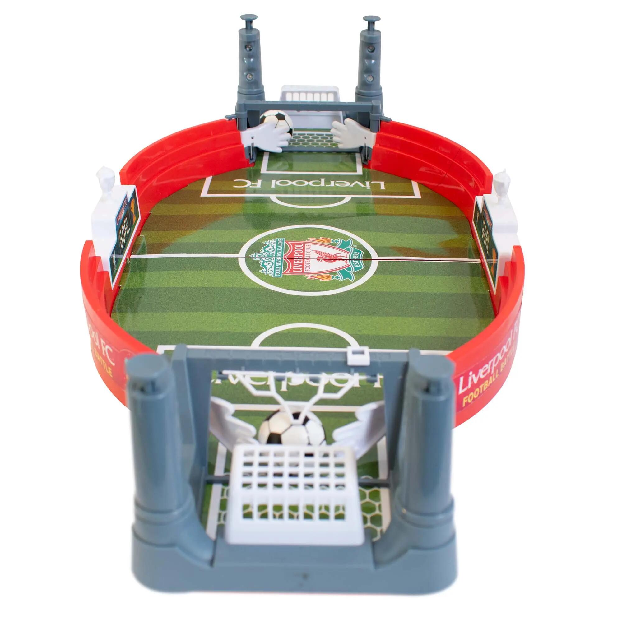 Hy-Pro Officially Liverpool Licensed Mini Tabletop Football Game 2/4