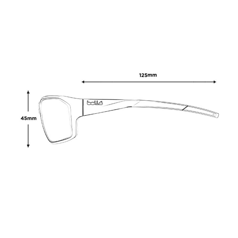Lunettes Lifestyle FENIX - Verre Polarisé Cat 3 - Adulte 7/7