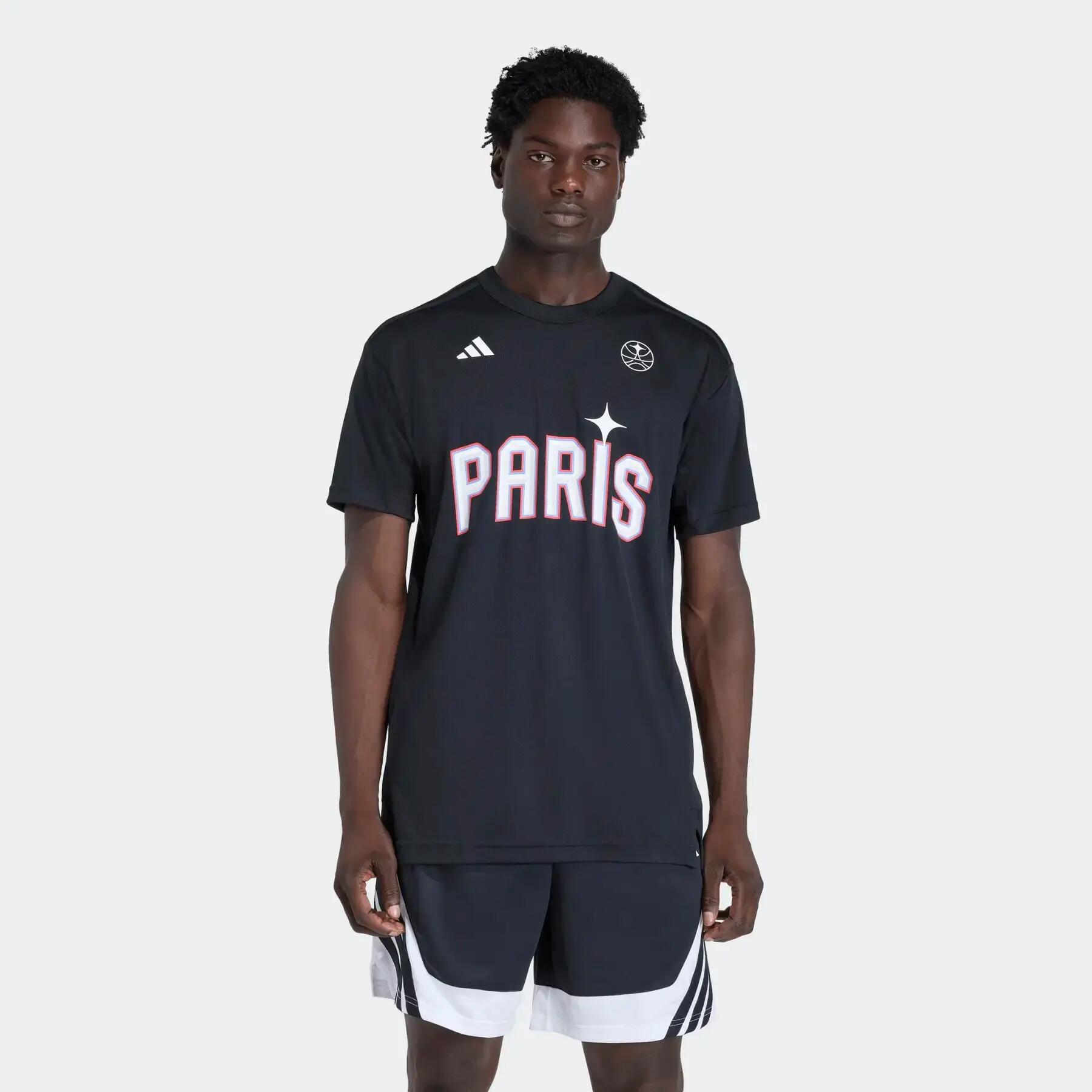Camisola de aquecimento Paris Basketball 2/6