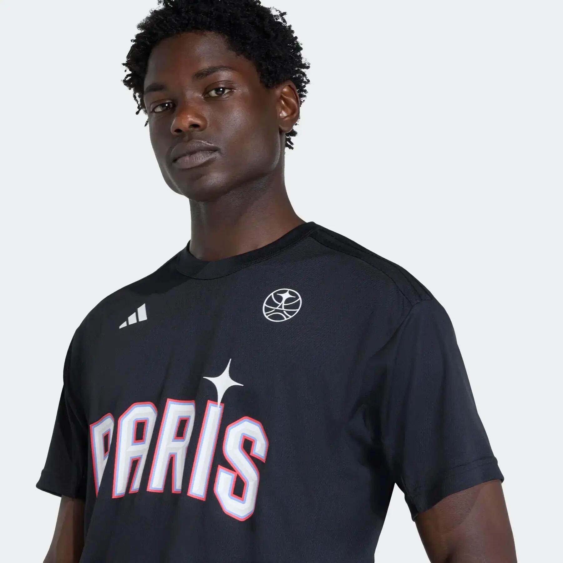 Camisola de aquecimento Paris Basketball 5/6
