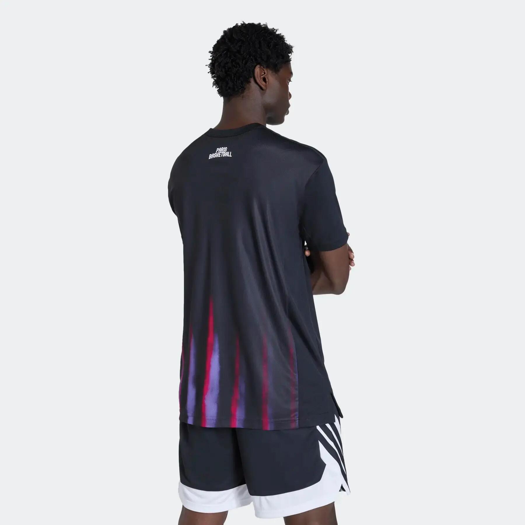 Camisola de aquecimento Paris Basketball 4/6