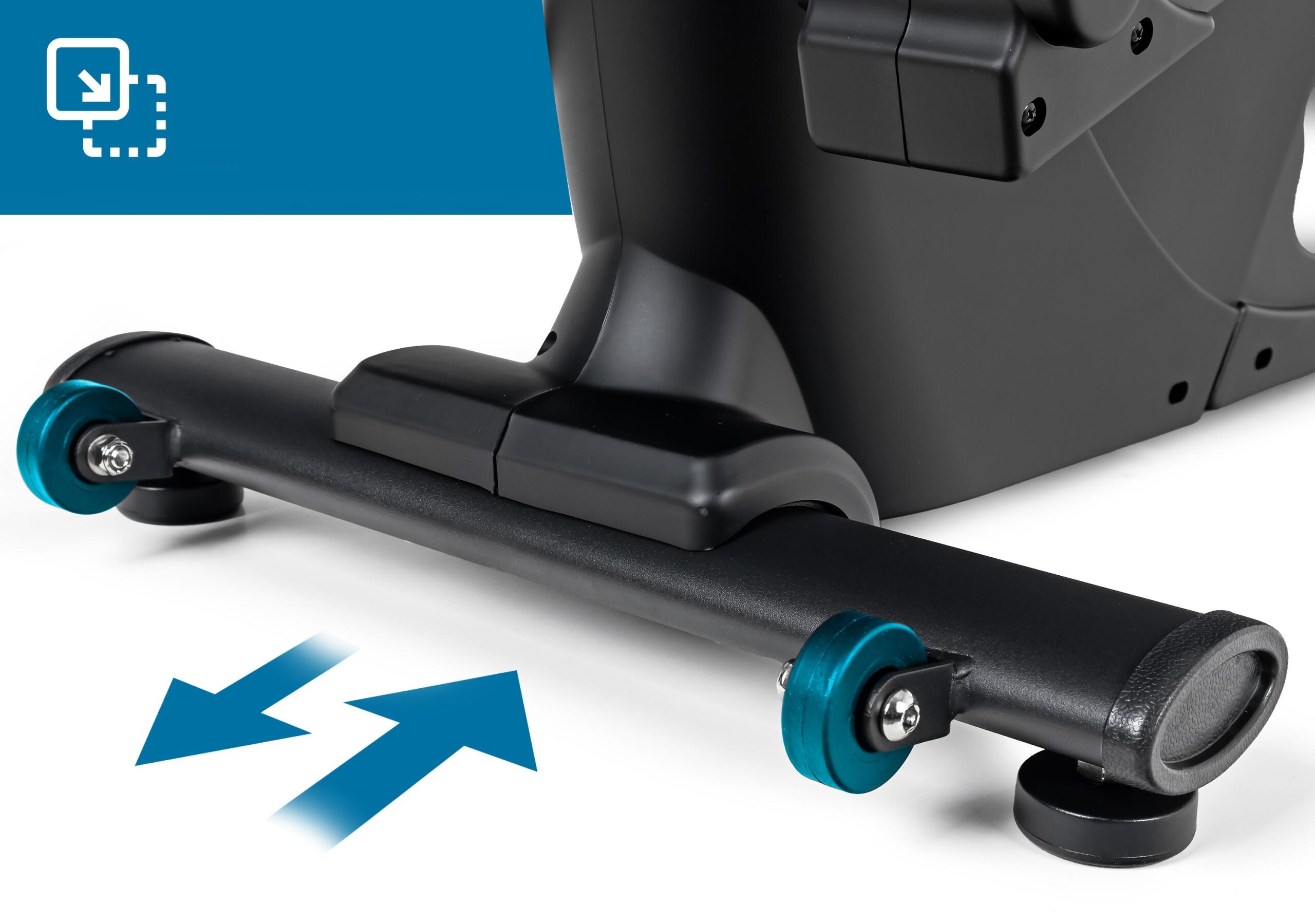 Trenażer eliptyczny Sapphire Galaxy 2 elektromagnetyczny Bluetooth Aplikacje 5/7