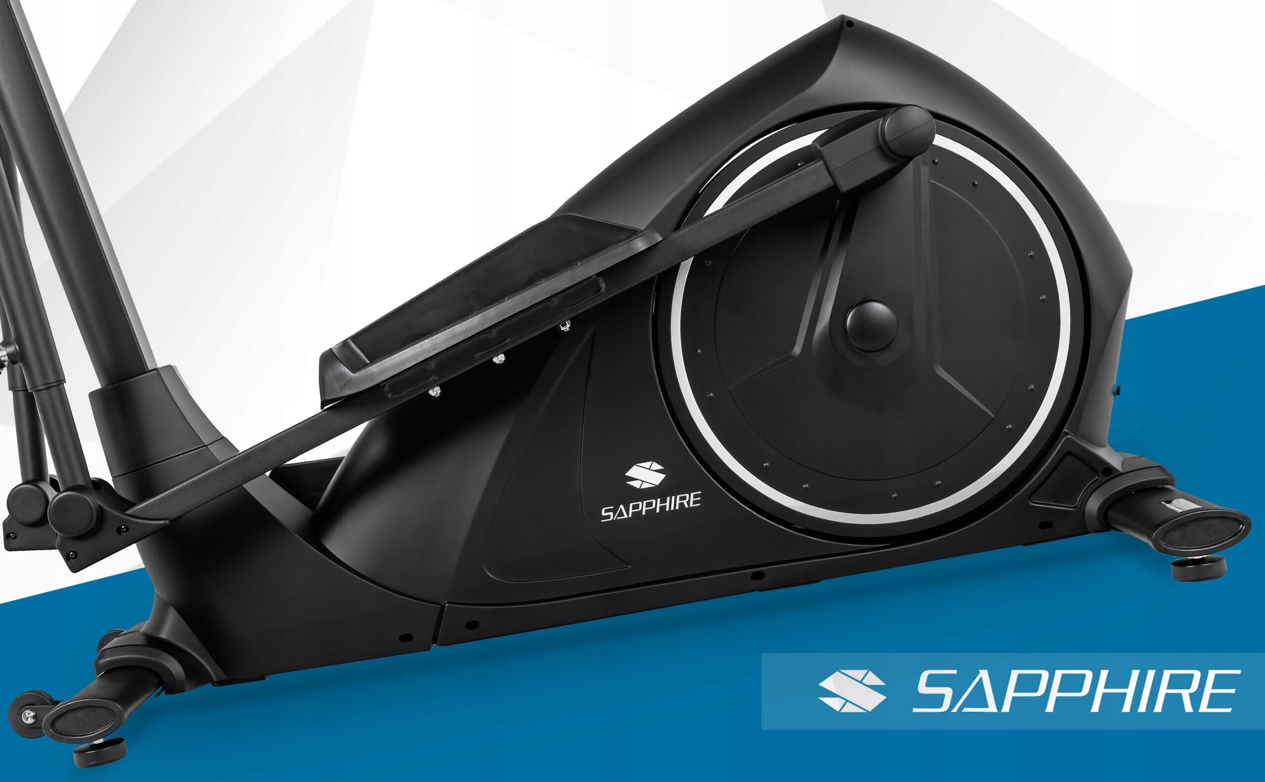 Trenażer eliptyczny Sapphire Galaxy 2 elektromagnetyczny Bluetooth Aplikacje 4/7