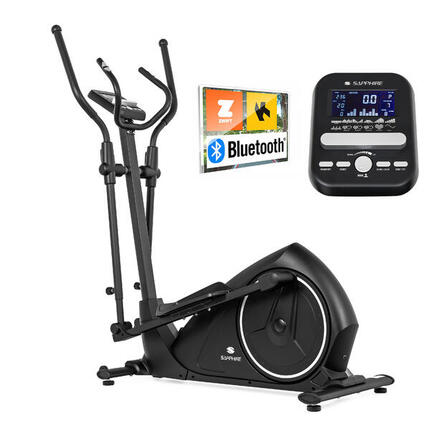 Trenażer eliptyczny Sapphire Galaxy 2 elektromagnetyczny Bluetooth Aplikacje