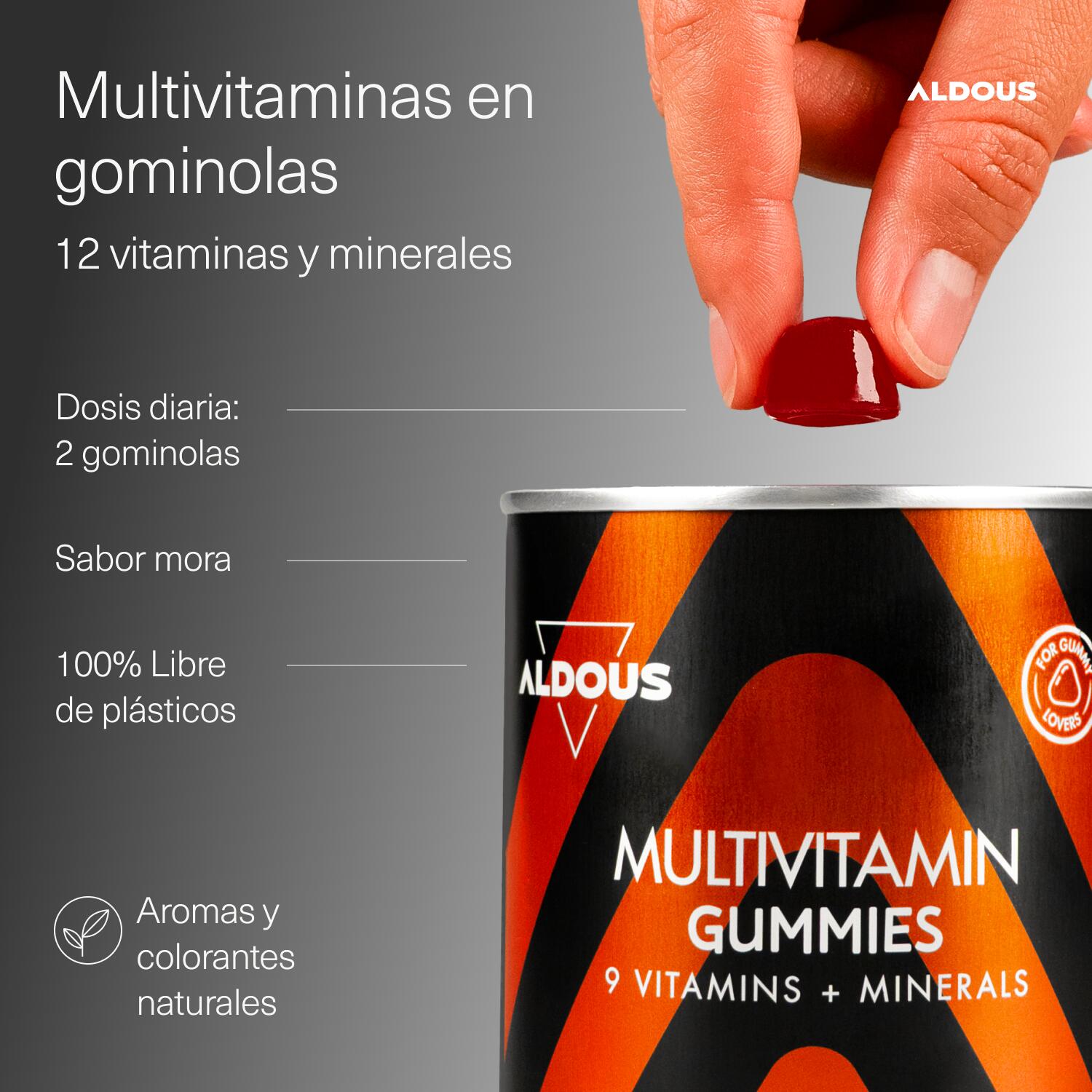 Multivitamines – 120 gummies 2/7