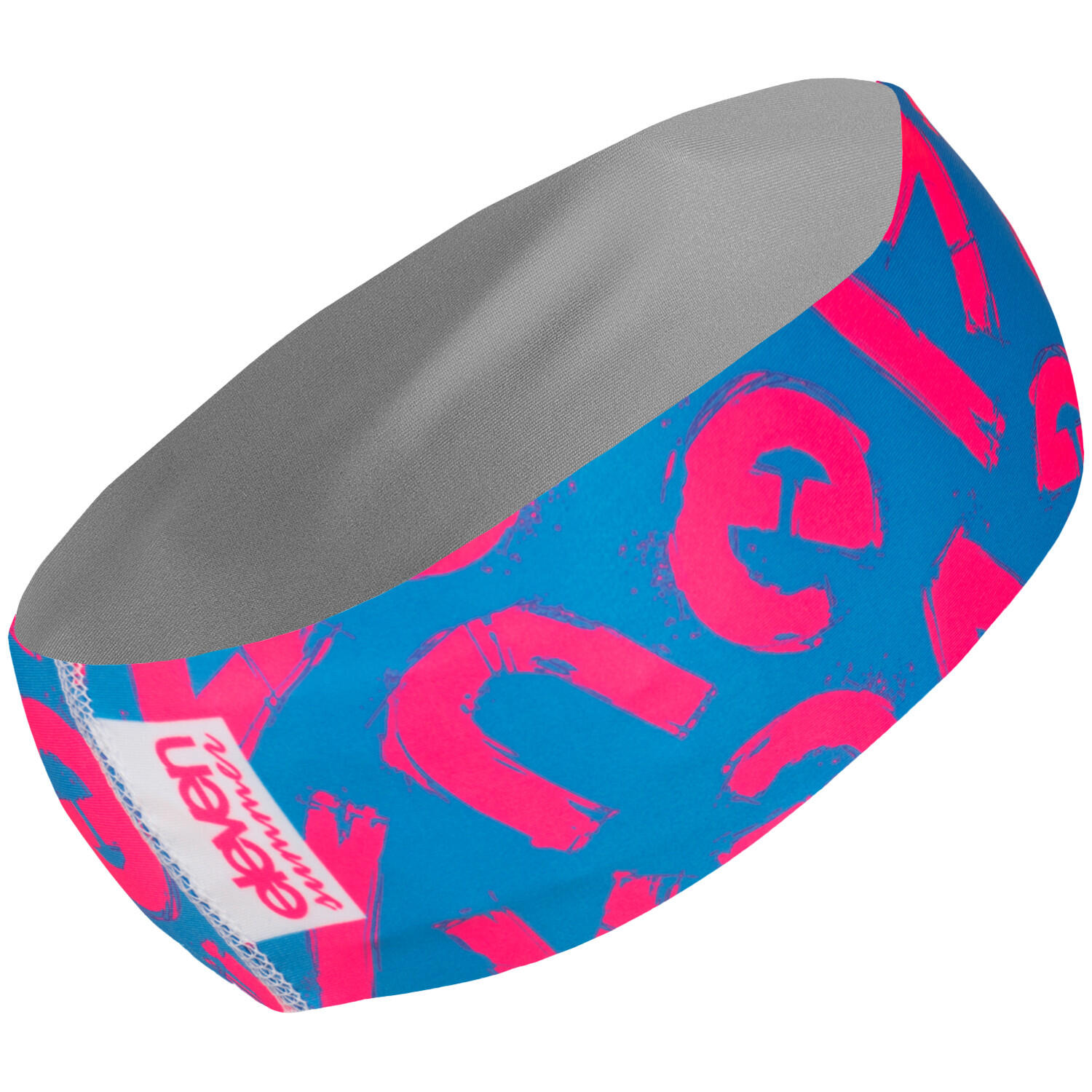 Sportstirnband Eleven Summer Lett – blau/rosa 2/2