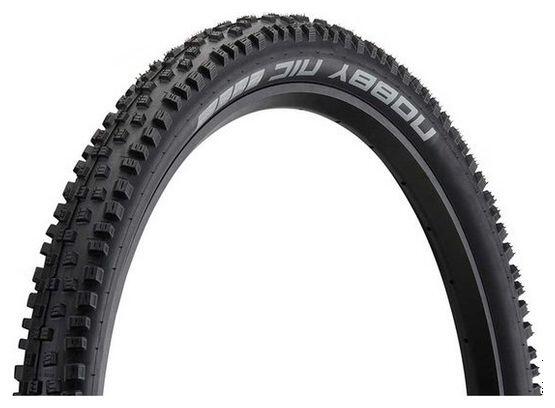 SCHWALBE Pneu Extérieur Nobby Nic Perf Dd R-Guard 26 X 2.40 Noir Fold 3/7
