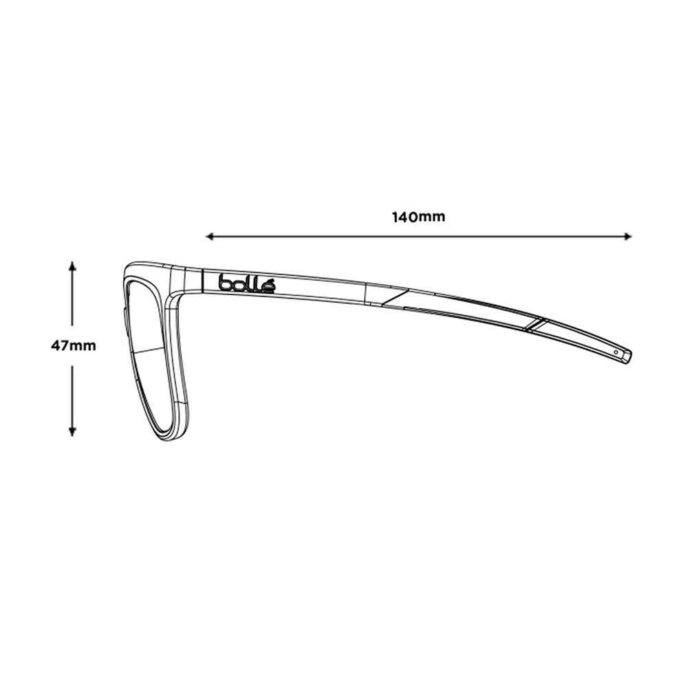 Lunettes Lifestyle GLORY - Verre High Contrast Polarisé Cat 3 - Adulte 5/5