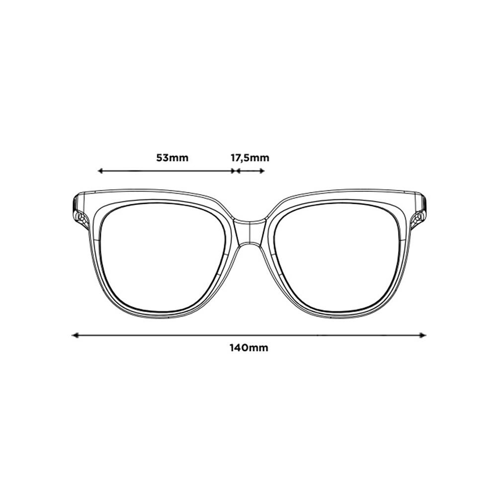 Lunettes Lifestyle GLORY - Verre High Contrast Polarisé Cat 3 - Adulte 4/5
