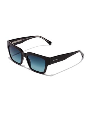 Hawkers - zonnebrillen voor mannen en vrouwen mate - black blue denim eco