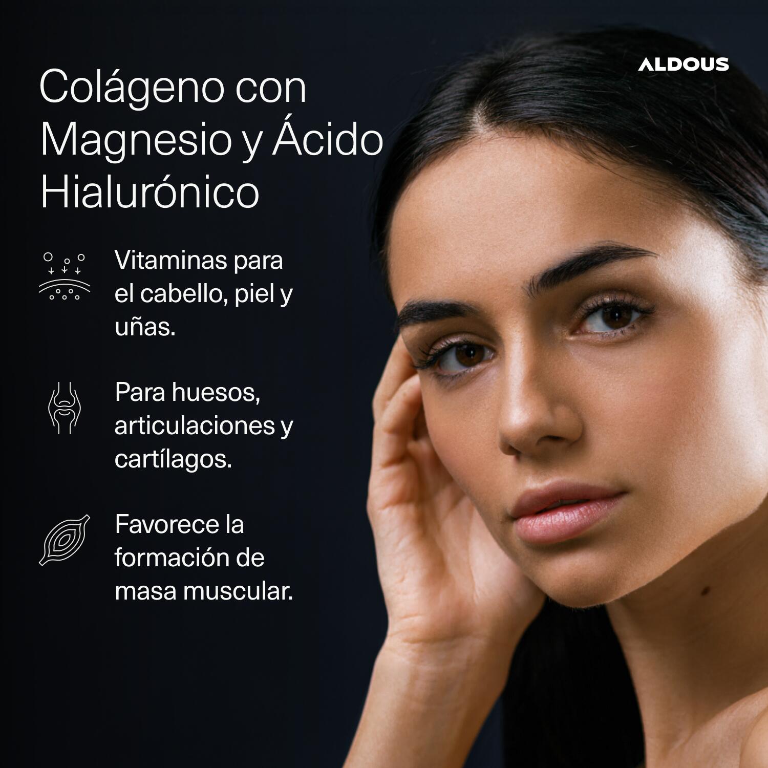 Collagène avec magnésium et acide hyaluronique – 120 gummies 5/7