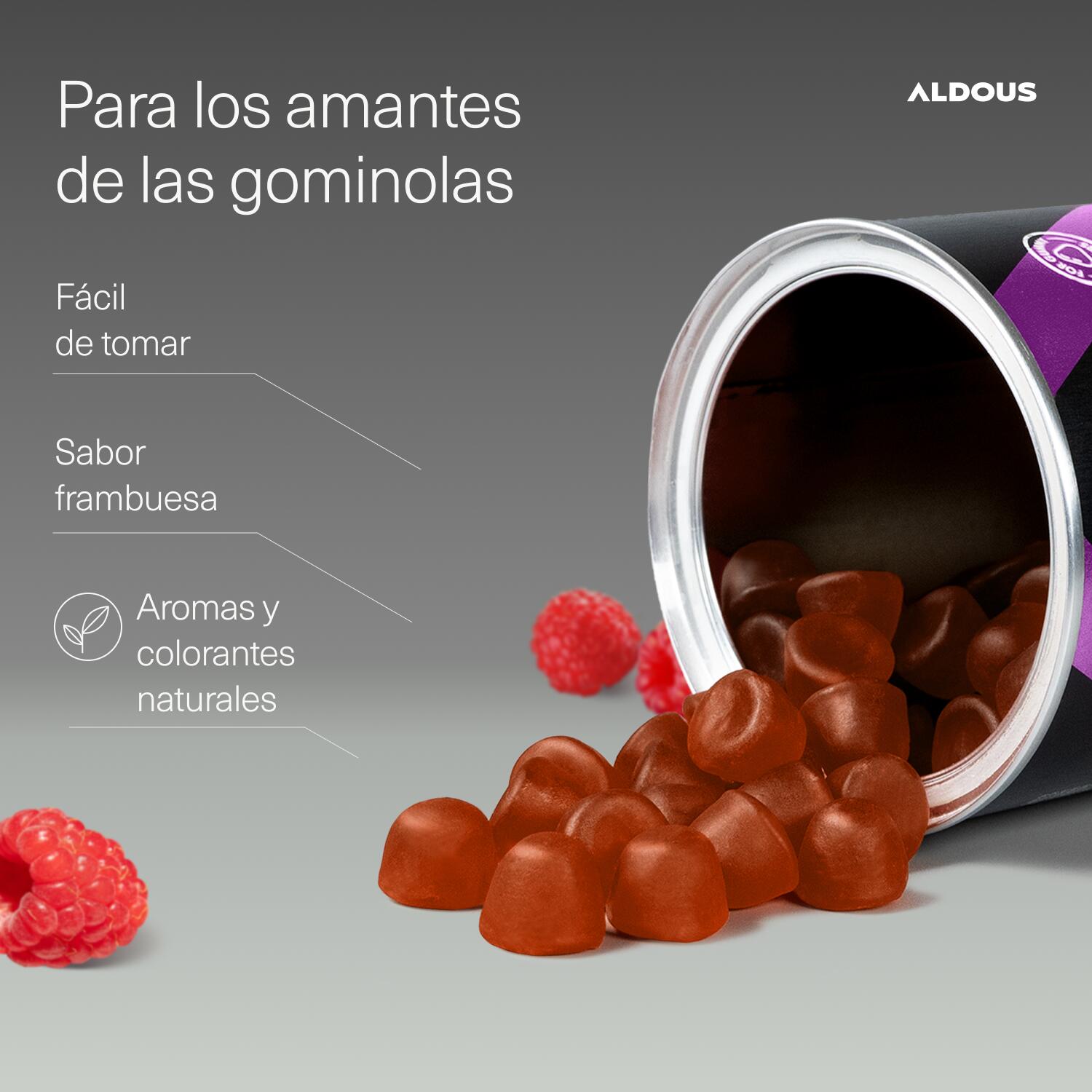 Collagène avec magnésium et acide hyaluronique – 120 gummies 4/7