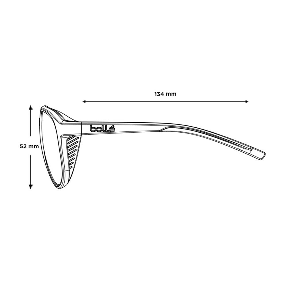 Lunettes Lifestyle EUPHORIA - Verre High Contrast Polarisé Cat 3 - Adulte 7/7